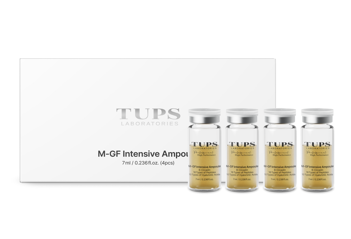 TUPS MGF Intensive Ampoule 7ml x 4EA