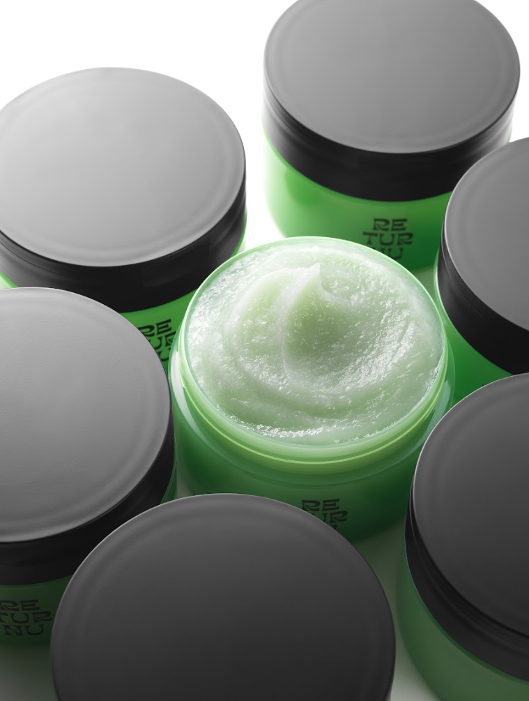 RETURNU Poreshooter Gommage Cleansing Balm