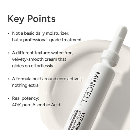 MINICELL Vitamin C Mega Shot Cream