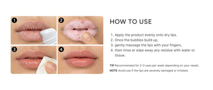 MINICELL Bubble Lip Gommage Scrub