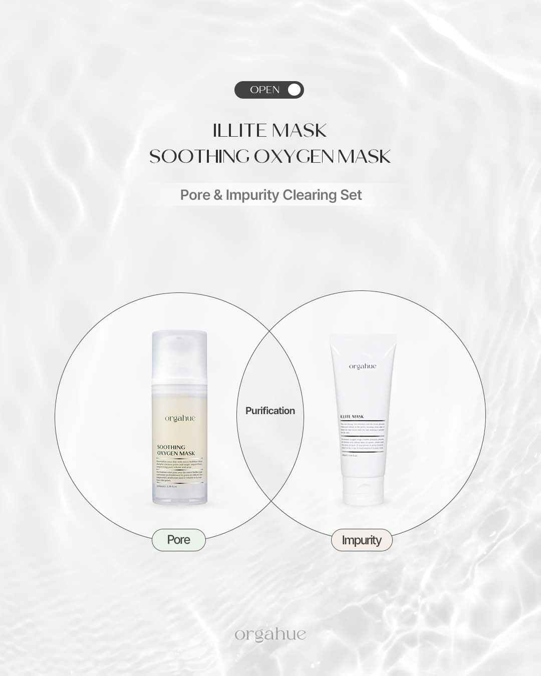 ORGAHUE Illite Mask