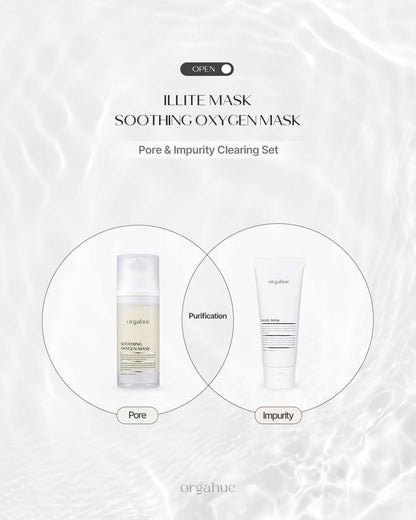 ORGAHUE Illite Mask