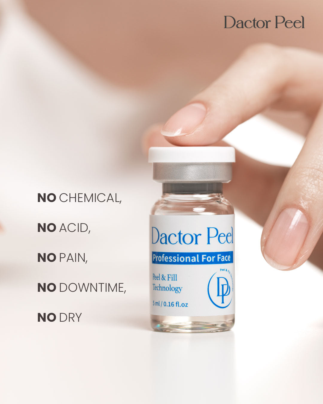 DACTOR PEEL Professional for Face - 12 vials – I'M GORGEOUS