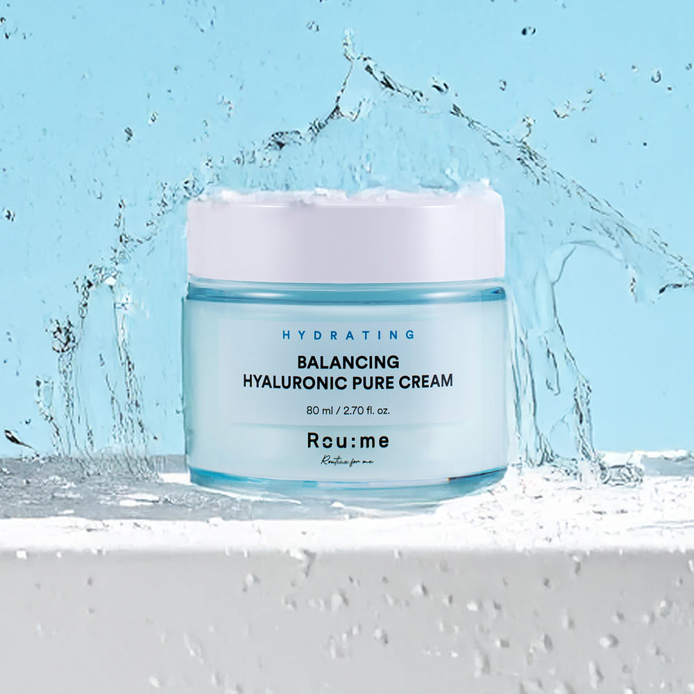 ROU:ME Balancing Hyaluronic Pure Cream 80ml