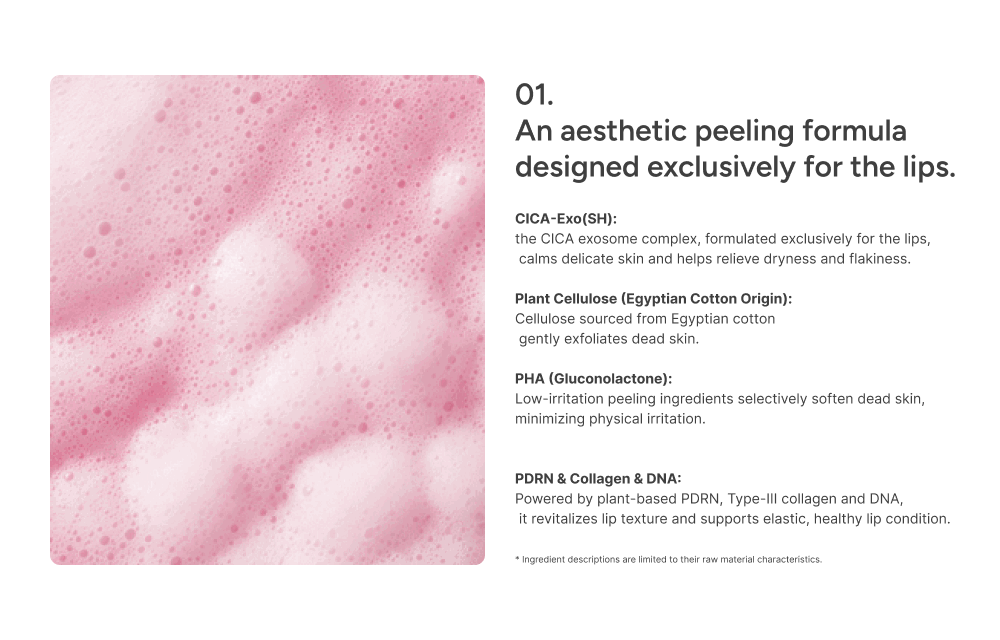 MINICELL Bubble Lip Gommage Scrub