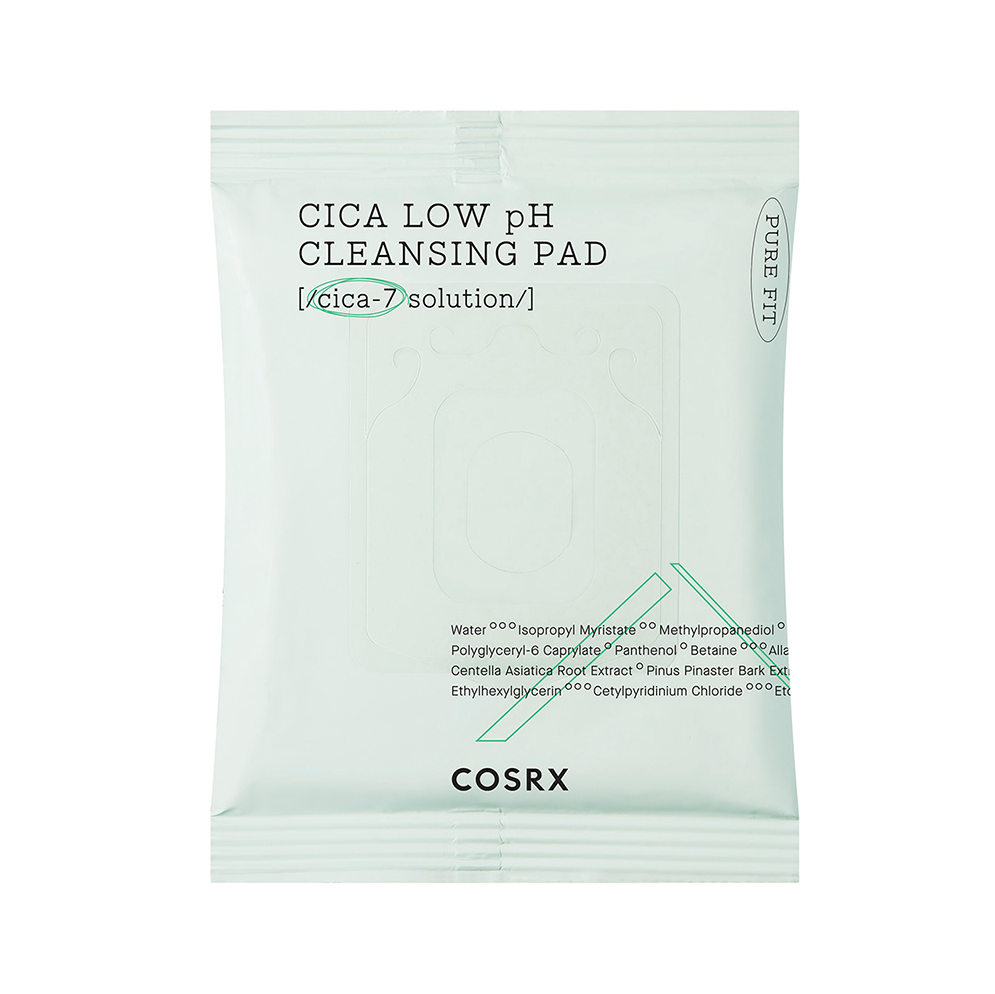 COSRX Pure Fit Cica Low pH Cleansing Pad