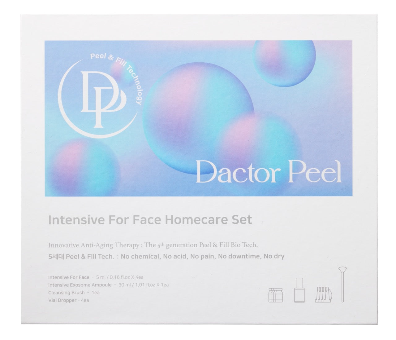 DACTOR PEEL Intensive for Face Home Care Set