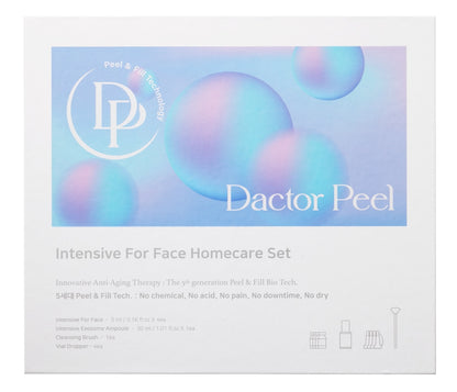 DACTOR PEEL Intensive for Face Home Care Set
