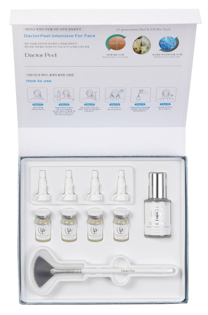 DACTOR PEEL Intensive for Face Home Care Set