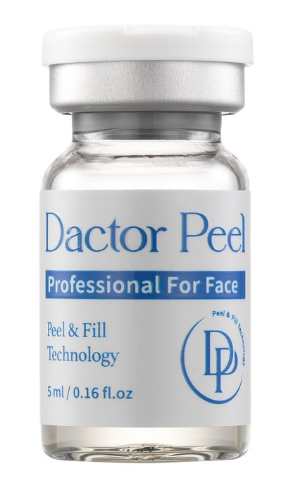 DACTOR PEEL Professional for Face - 12 vials