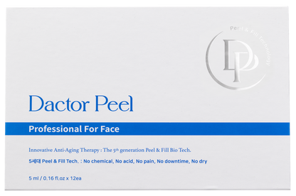 DACTOR PEEL Professional for Face - 12 vials