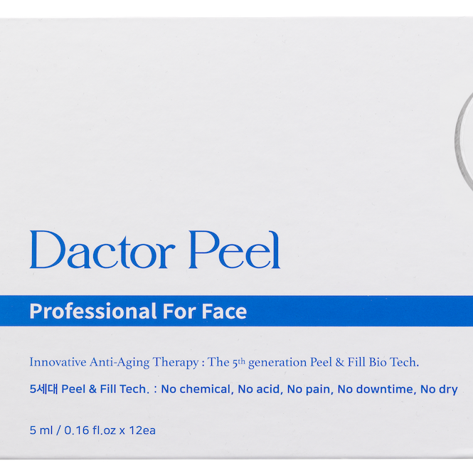 DACTOR PEEL Professional for Face - 12 vials