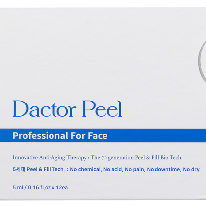 DACTOR PEEL Professional for Face - 12 vials