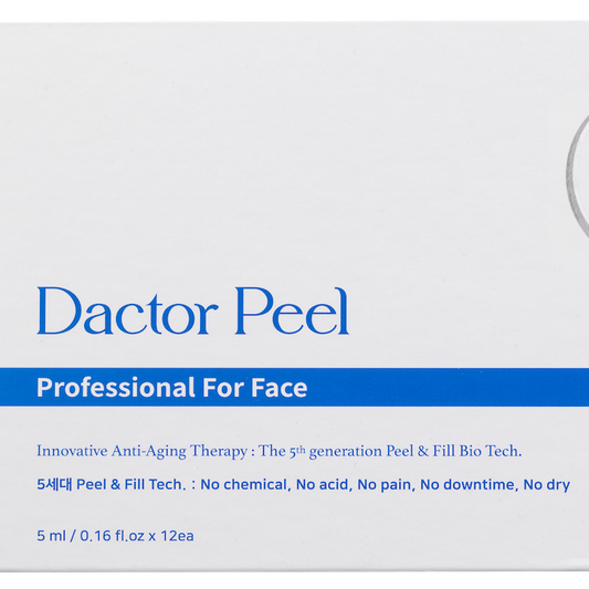 DACTOR PEEL Professional for Face - 12 vials