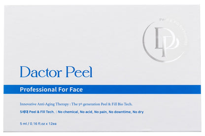 DACTOR PEEL Professional for Face - 12 vials