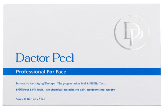 DACTOR PEEL Professional for Face - 12 vials