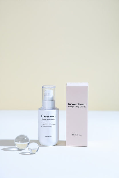 IN YOUR HEART Collagen Lifting Ampoule 50ml