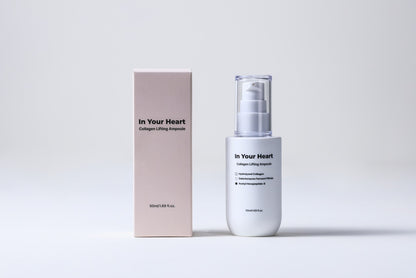 IN YOUR HEART Collagen Lifting Ampoule 50ml