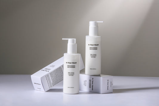 IN YOUR HEART Triple Essence Milk Cleanser 200ml