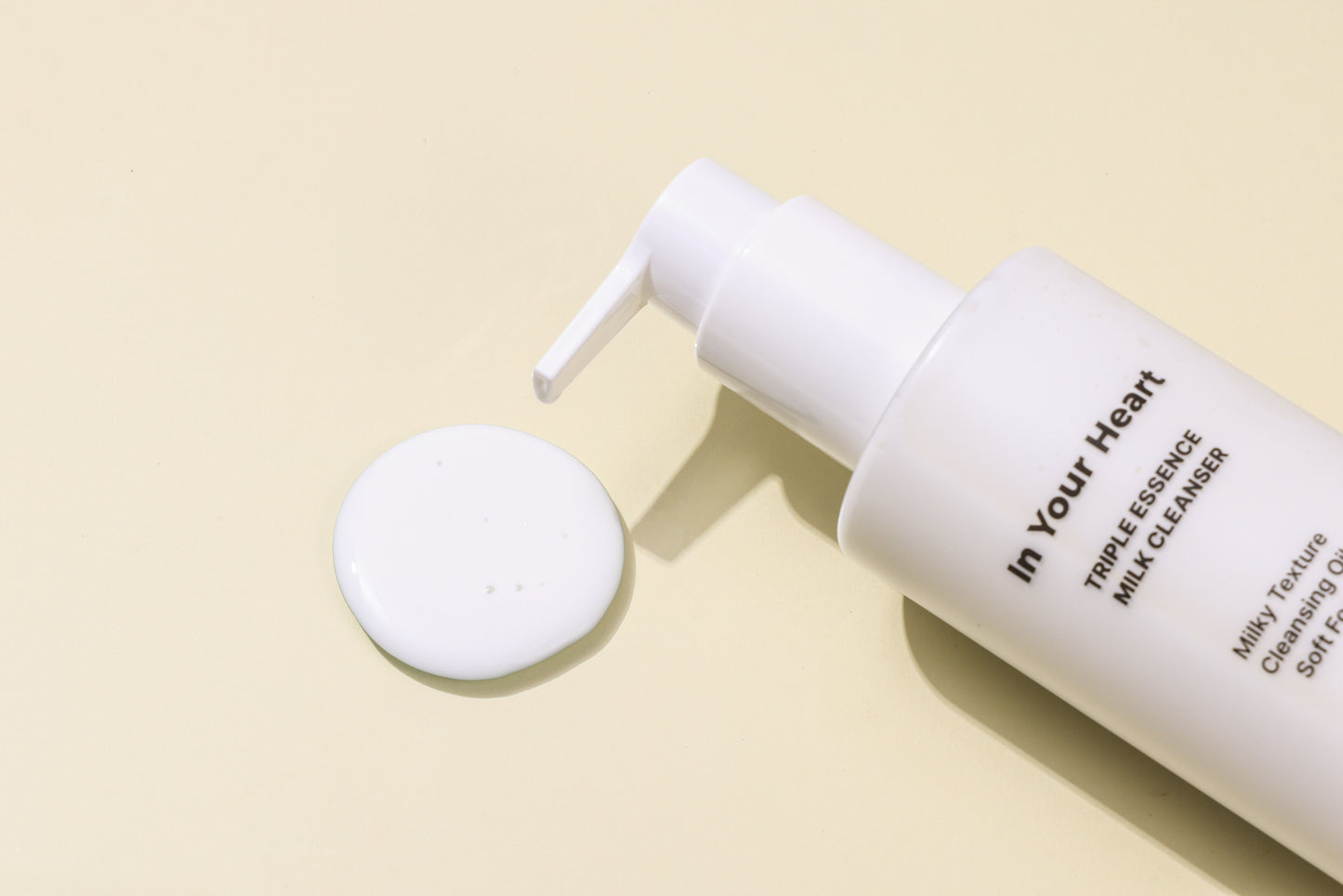 IN YOUR HEART Triple Essence Milk Cleanser 200ml