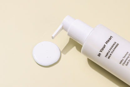 IN YOUR HEART Triple Essence Milk Cleanser 200ml