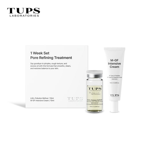 TUPS Treatment 1-Week Set  (Four different types)