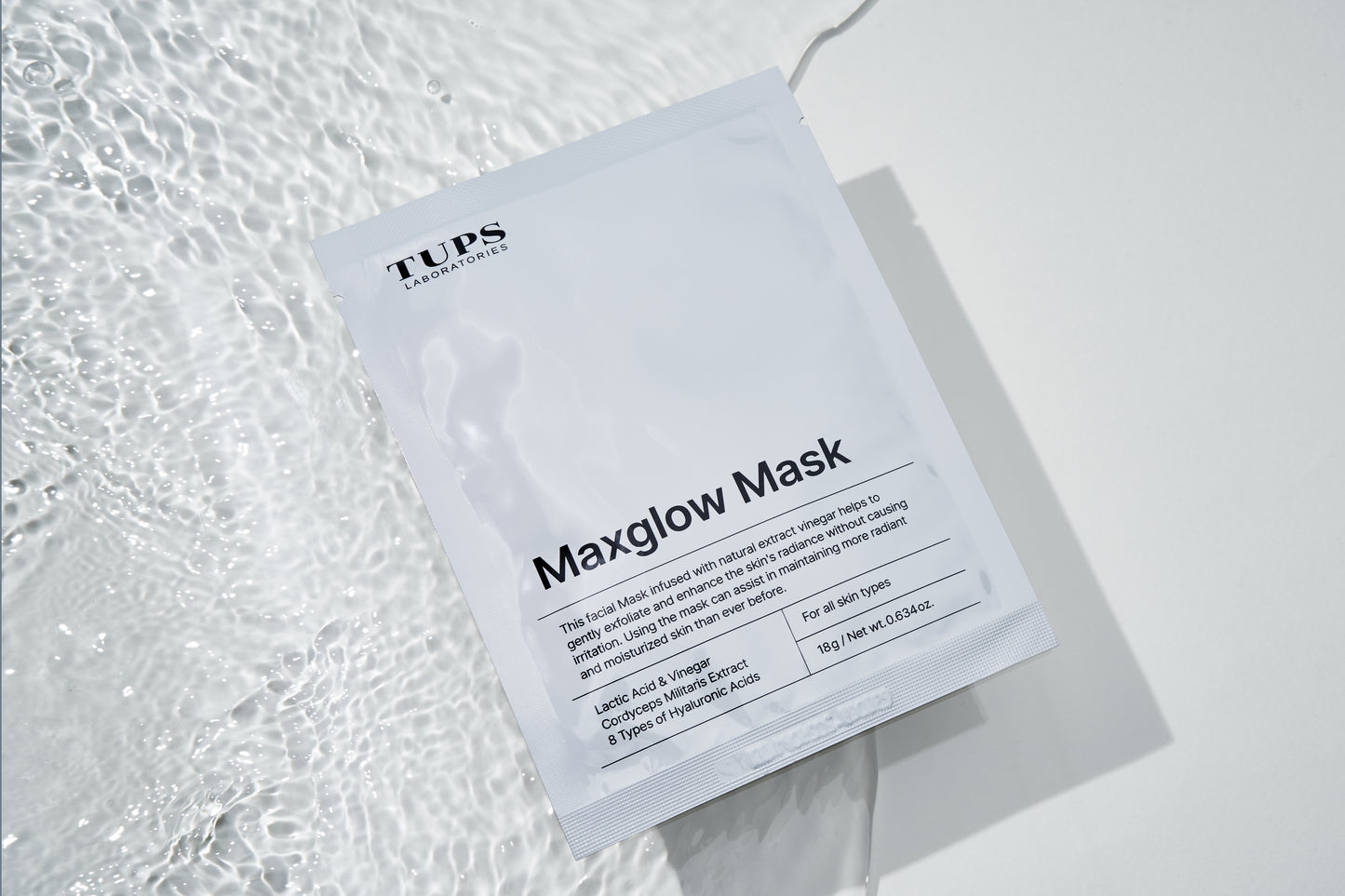 TUPS Maxglow mask