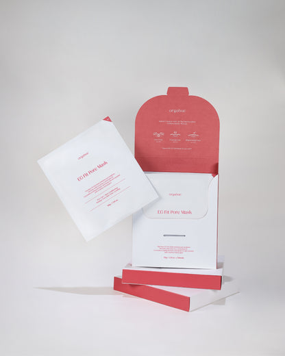 ORGAHUE EG Fit Pore Mask (5EA)