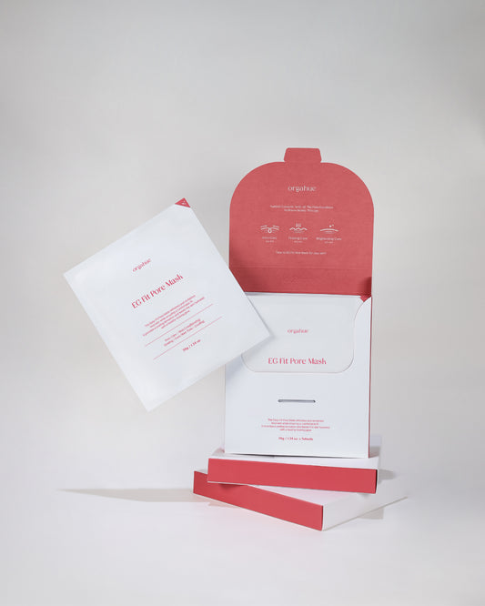 ORGAHUE EG Fit Pore Mask (5EA)