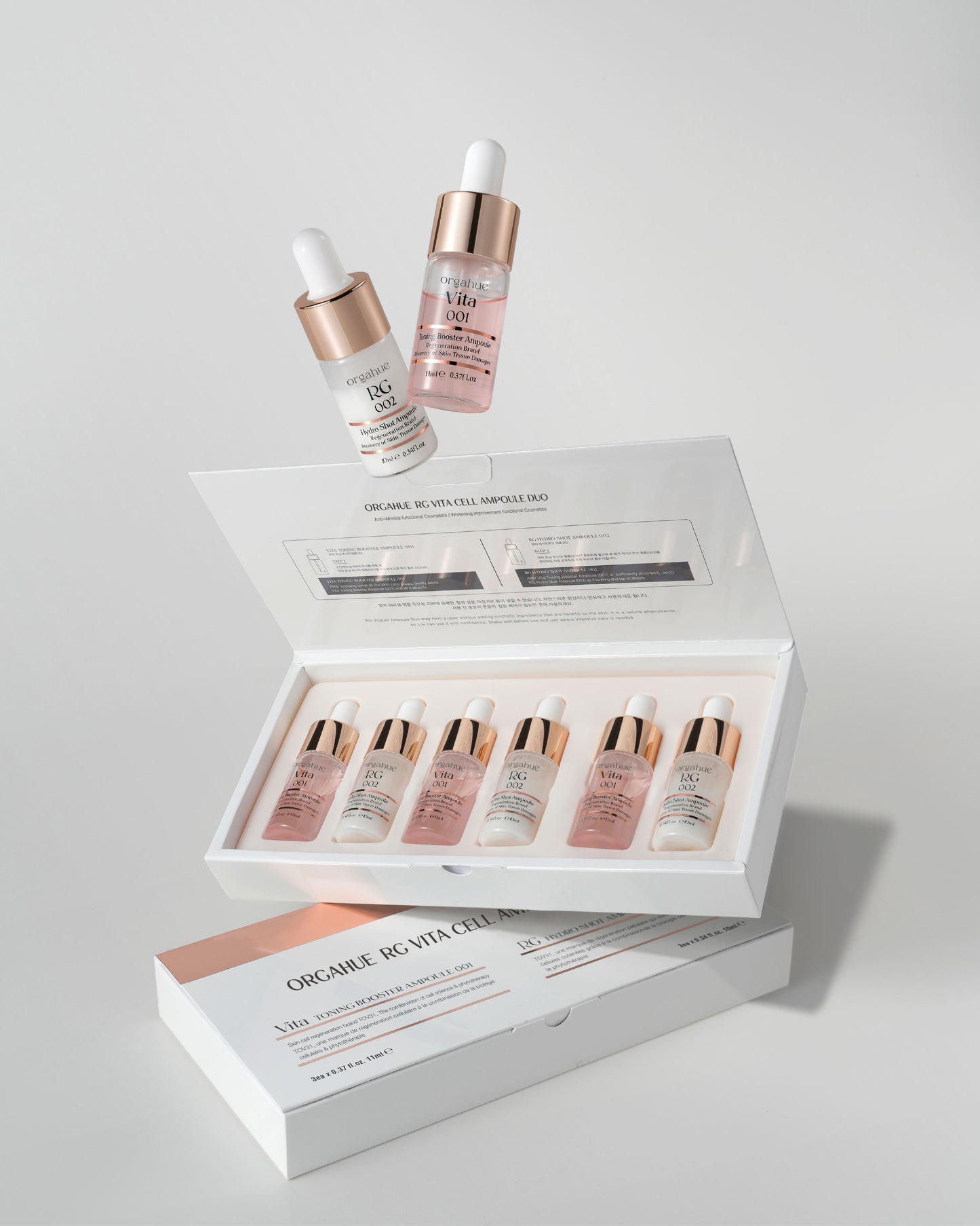 ORGAHUE RG Vita Cell Ampoule Duo