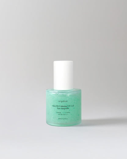ORGAHUE Skin Fit Calming UV Cell Sun Ampoule