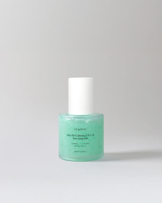 ORGAHUE Skin Fit Calming UV Cell Sun Ampoule