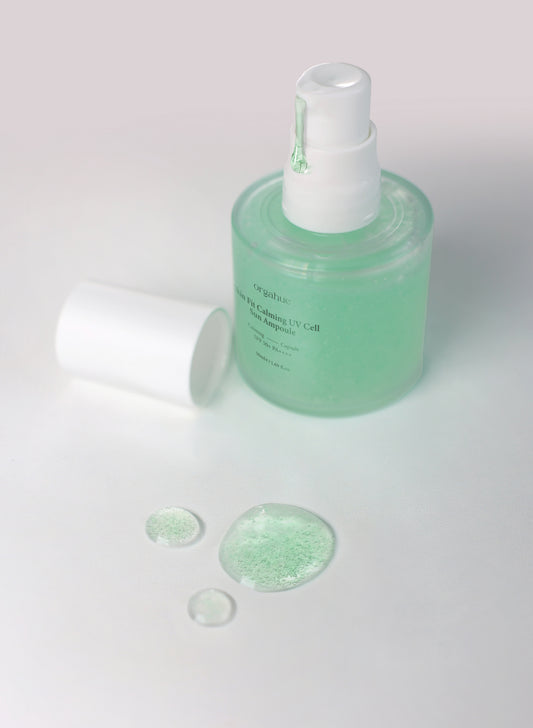 ORGAHUE Skin Fit Calming UV Cell Sun Ampoule