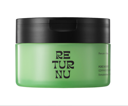 RETURNU Poreshooter Gommage Cleansing Balm