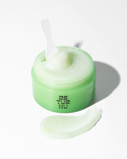 RETURNU Poreshooter Gommage Cleansing Balm