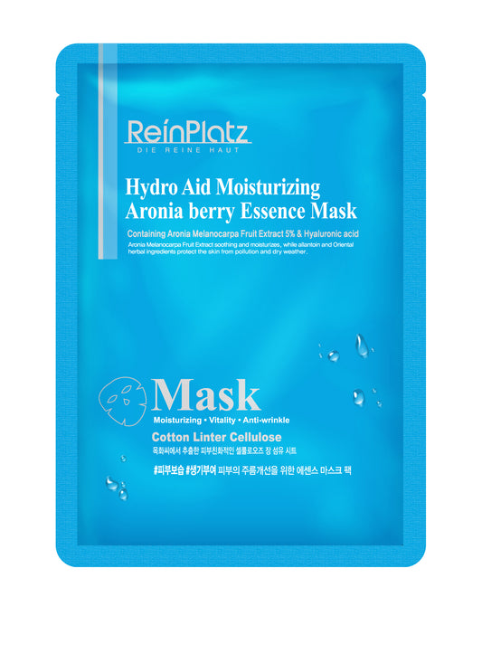 REINPLATZ Hydro Aid Moisturizing Aronia Essence Mask
