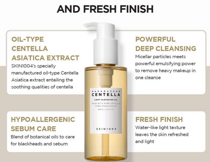 SKIN1004 Madagascar Centella Light Cleansing Oil 200ml