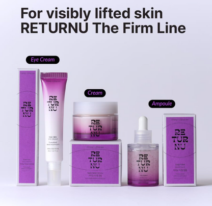 RETURNU THE FIRM AMPOULE 30ml