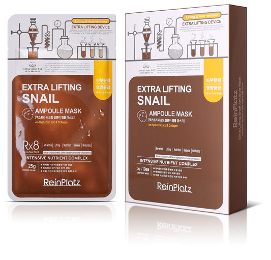REINPLATZ Extra Lifting Snail Ampoule Mask