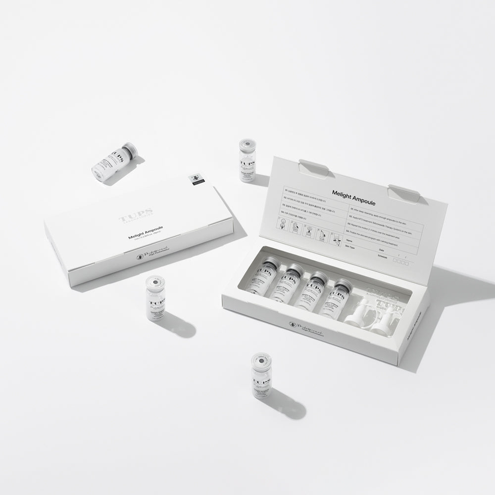 TUPS Pro High Performance Melight Ampoule 7ml x 4 ea