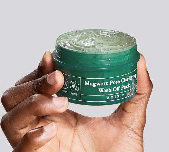 AXIS-Y Mugwort Pore Clarifying Wash off pack